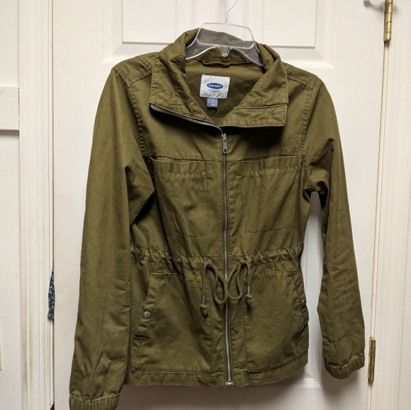Old Navy Jackets & Blazers - Old navy olive green field jacket